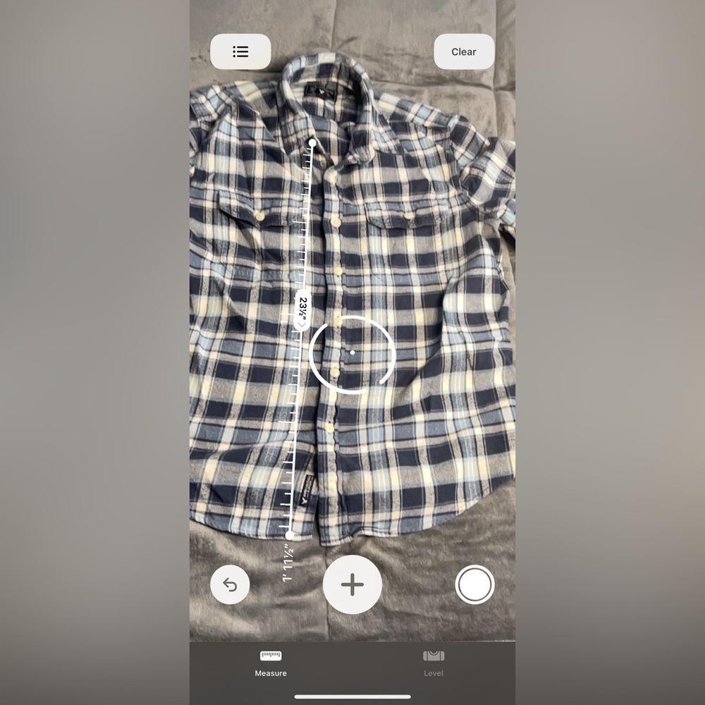 Men’s American Eagle Flannel Button-Down - Size L - Picture 5 of 9